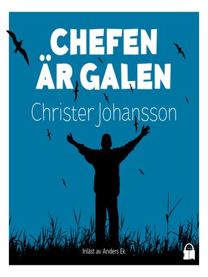 cover image of Chefen är galen